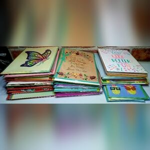 Big Bundle NEW Papyrus Cards Envelopes Plastic Wrapped Holiday Greeting Invites